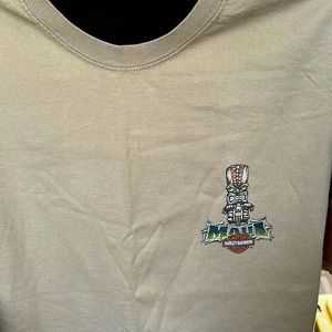 Harley Davidson rare collectible 4xl Maui tiki shirt.